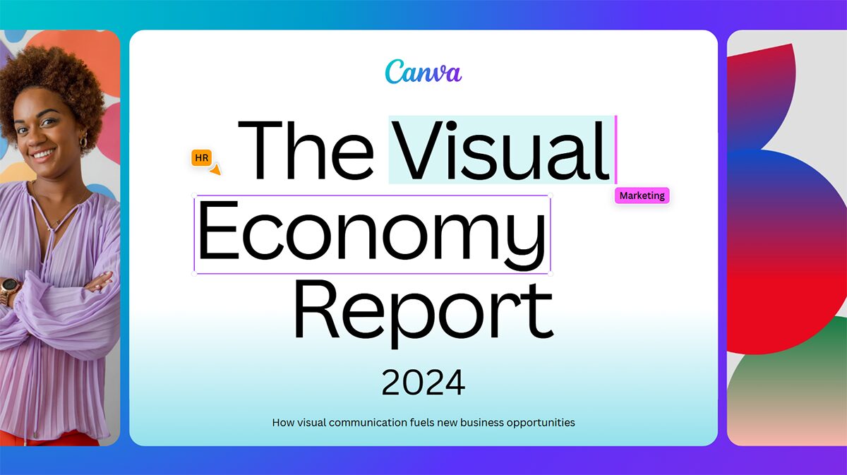Canva’s Visual Economy Report: Important Takeaways for Marketers