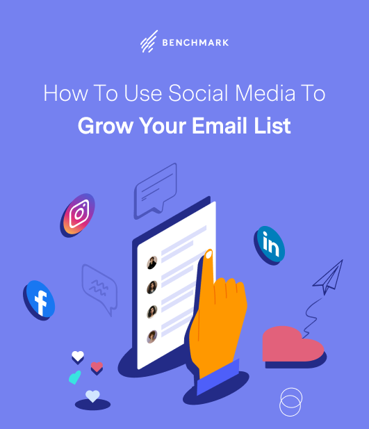 How to Use Social Media to Grow Your Email List-resource page How to Use Social Media to Grow Your Email List-resource page