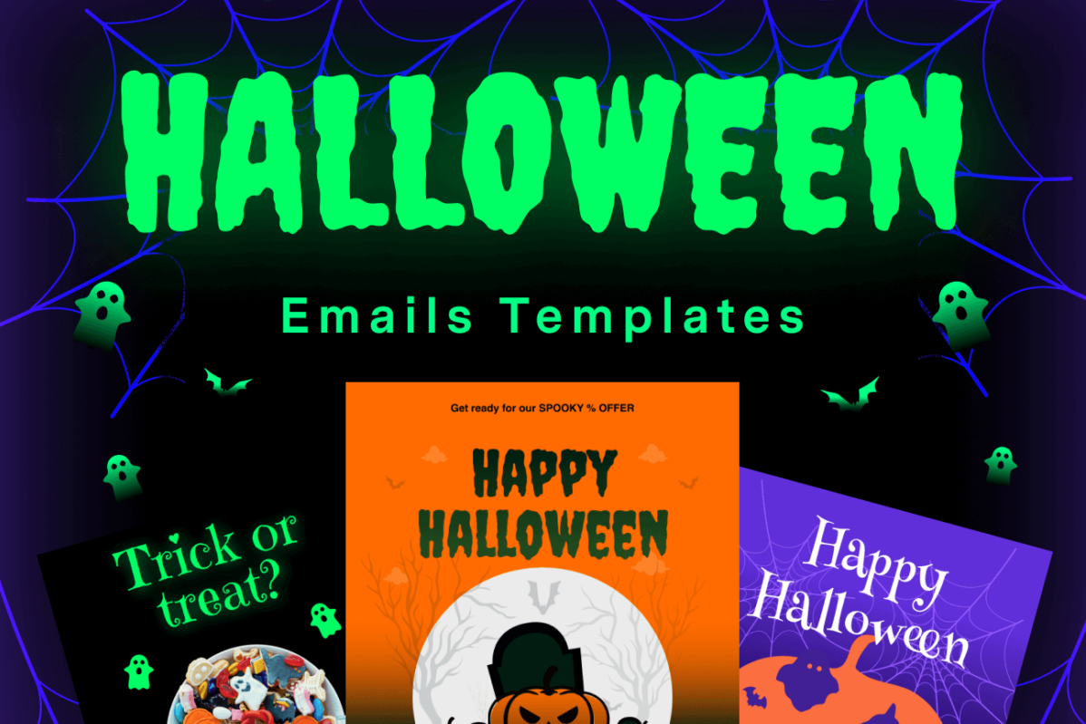 Get Ready to Spook Up Your Inbox with Benchmark Email’s Frighteningly Fun Halloween Email Templates!