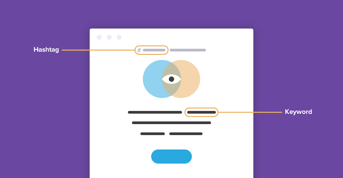 Two Powerful Ways To Use Keywords & Hashtags In Your Email Marketing