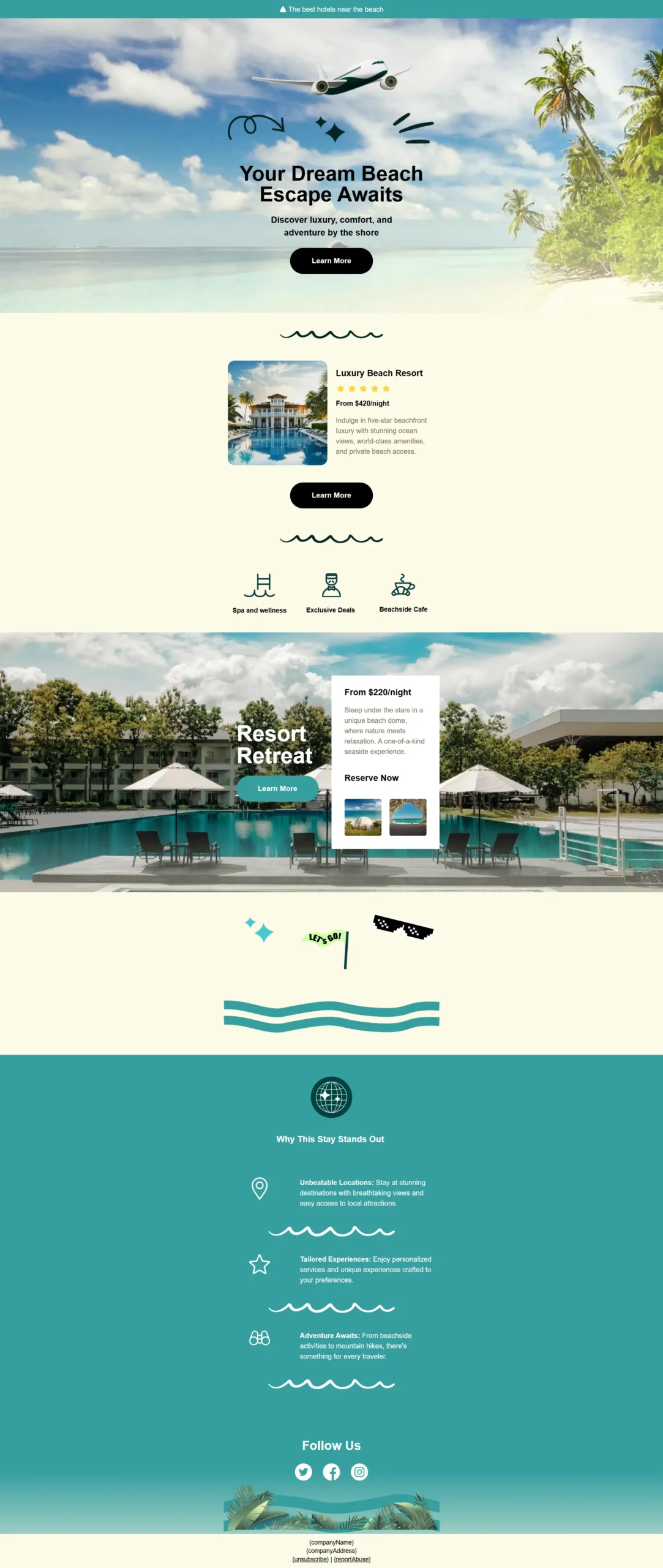 Benchmark Email Designer