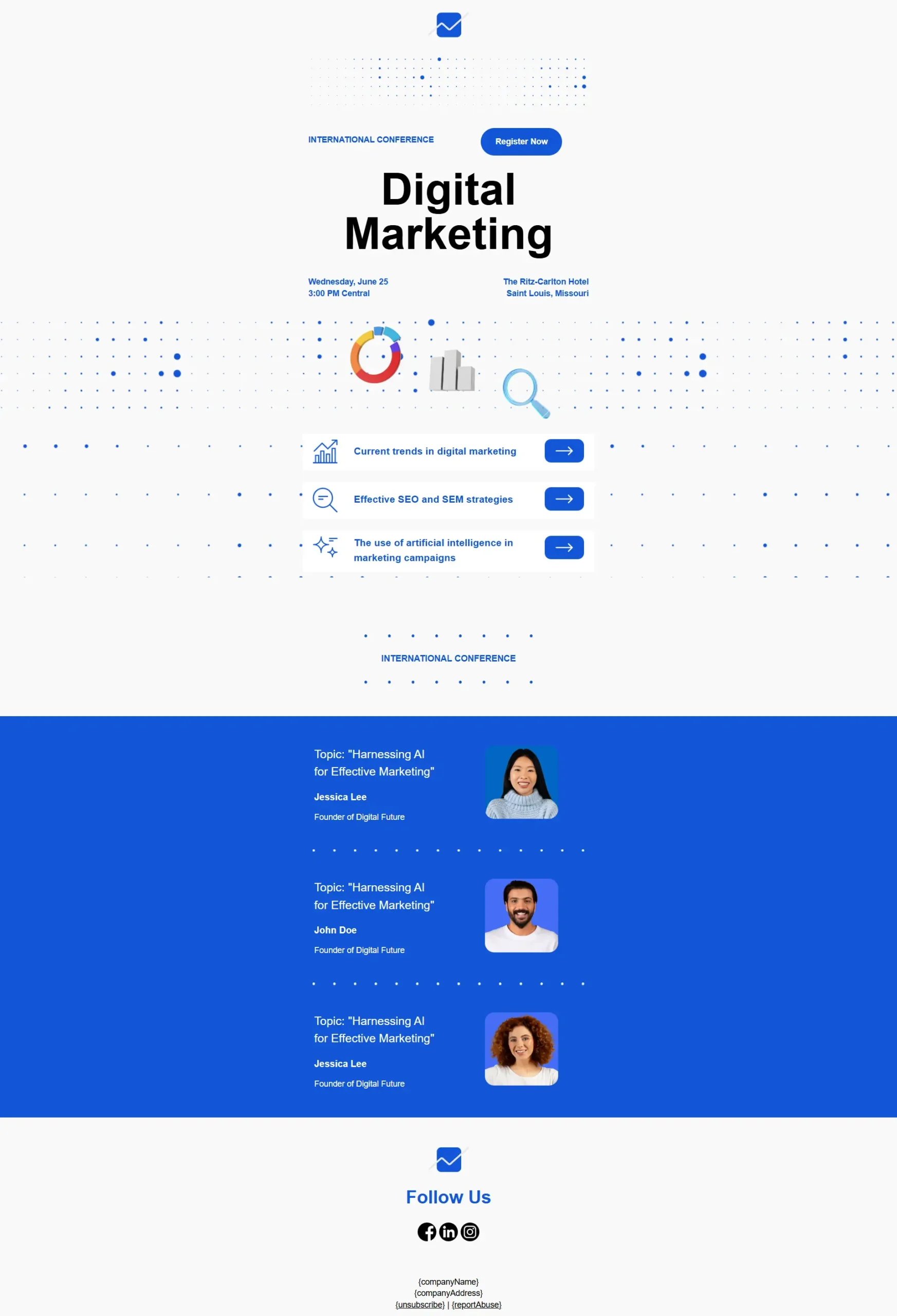 Benchmark Email Designer