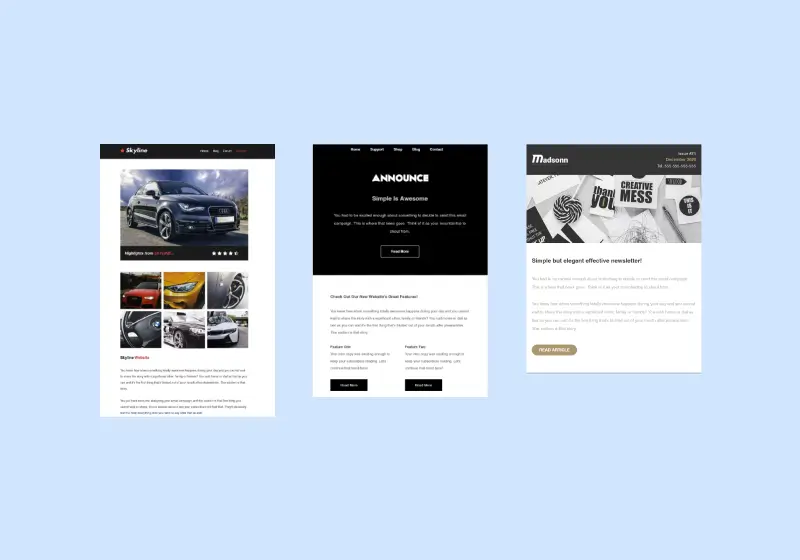 Customizable-templates Customizable-templates