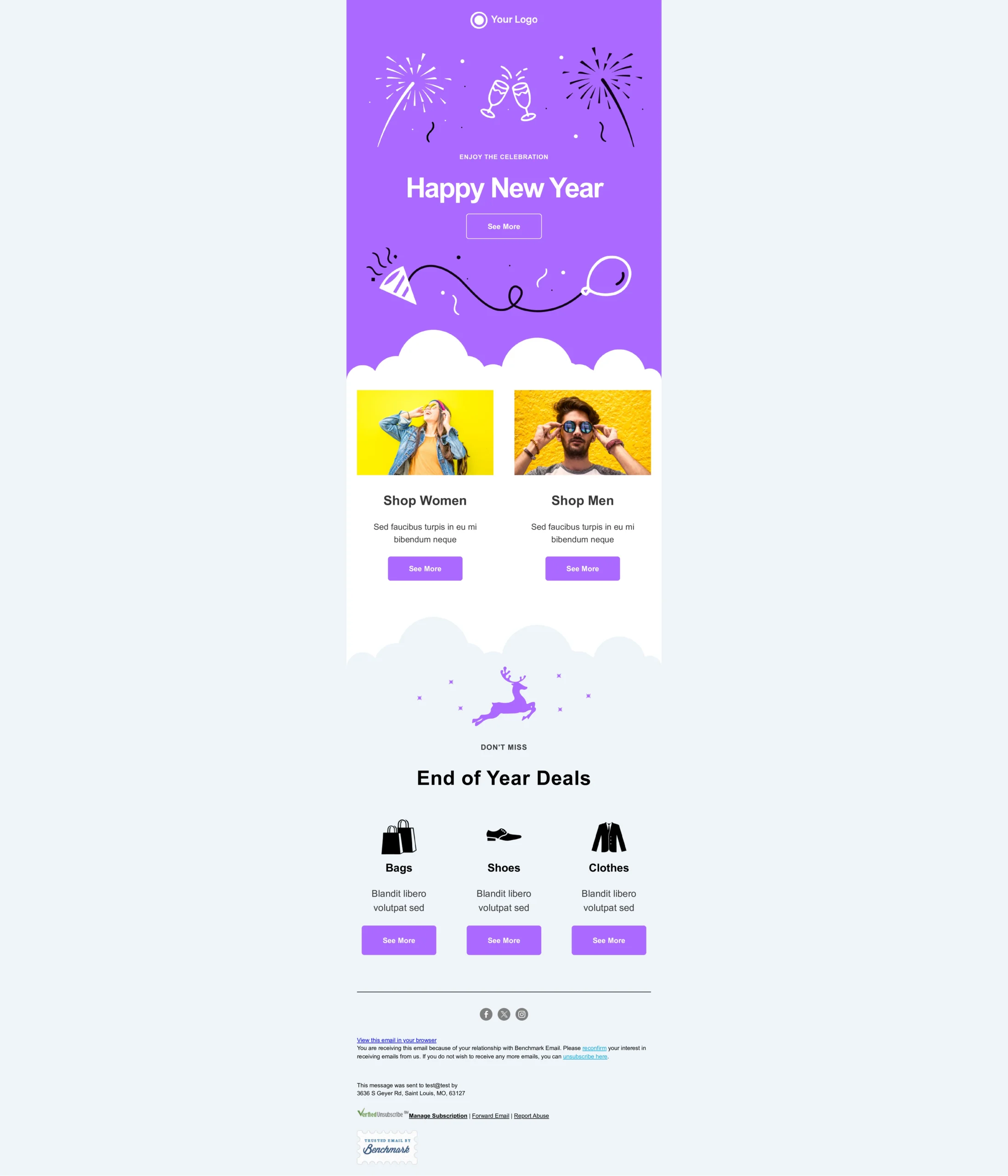 Benchmark Email Designer