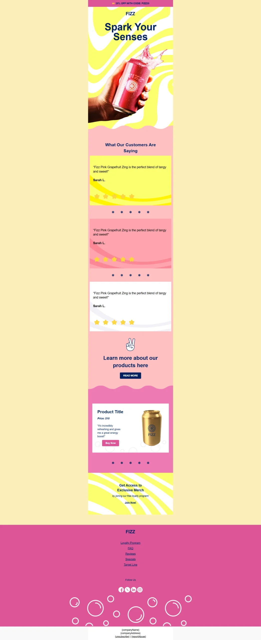 Benchmark Email Designer