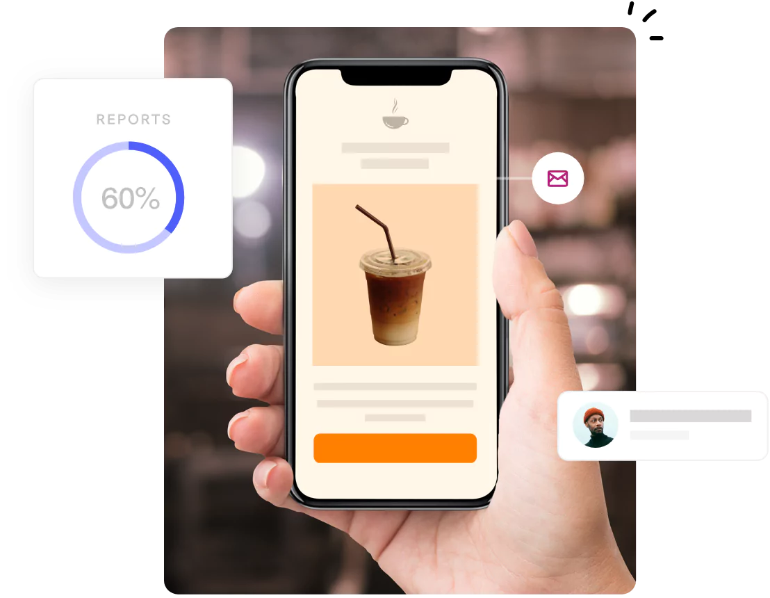 hero-img-best-alternative-to-mailchimp mobile capture email marketing