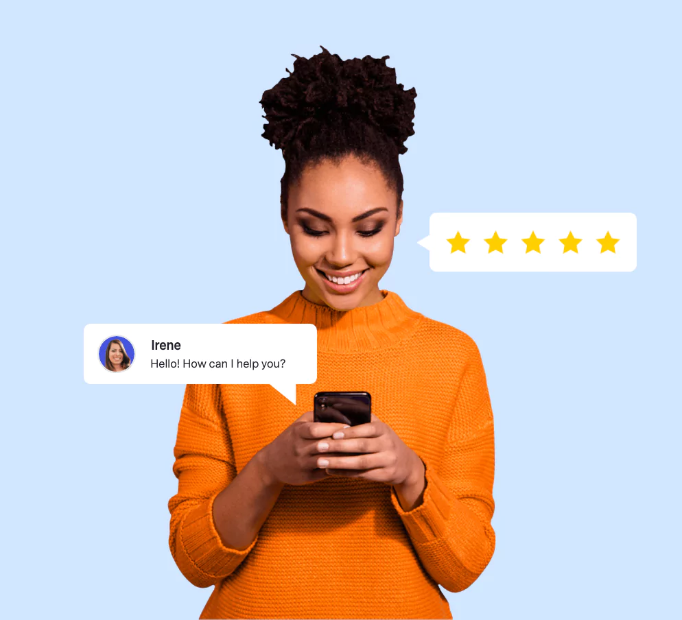 img-world-class-worldwide-support User talking to support