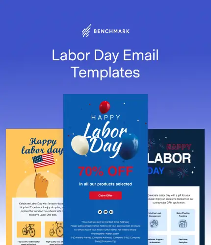 Benchmark Email Designer
