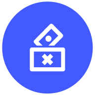 no-charges-unsubscribes Unsubscribes icon