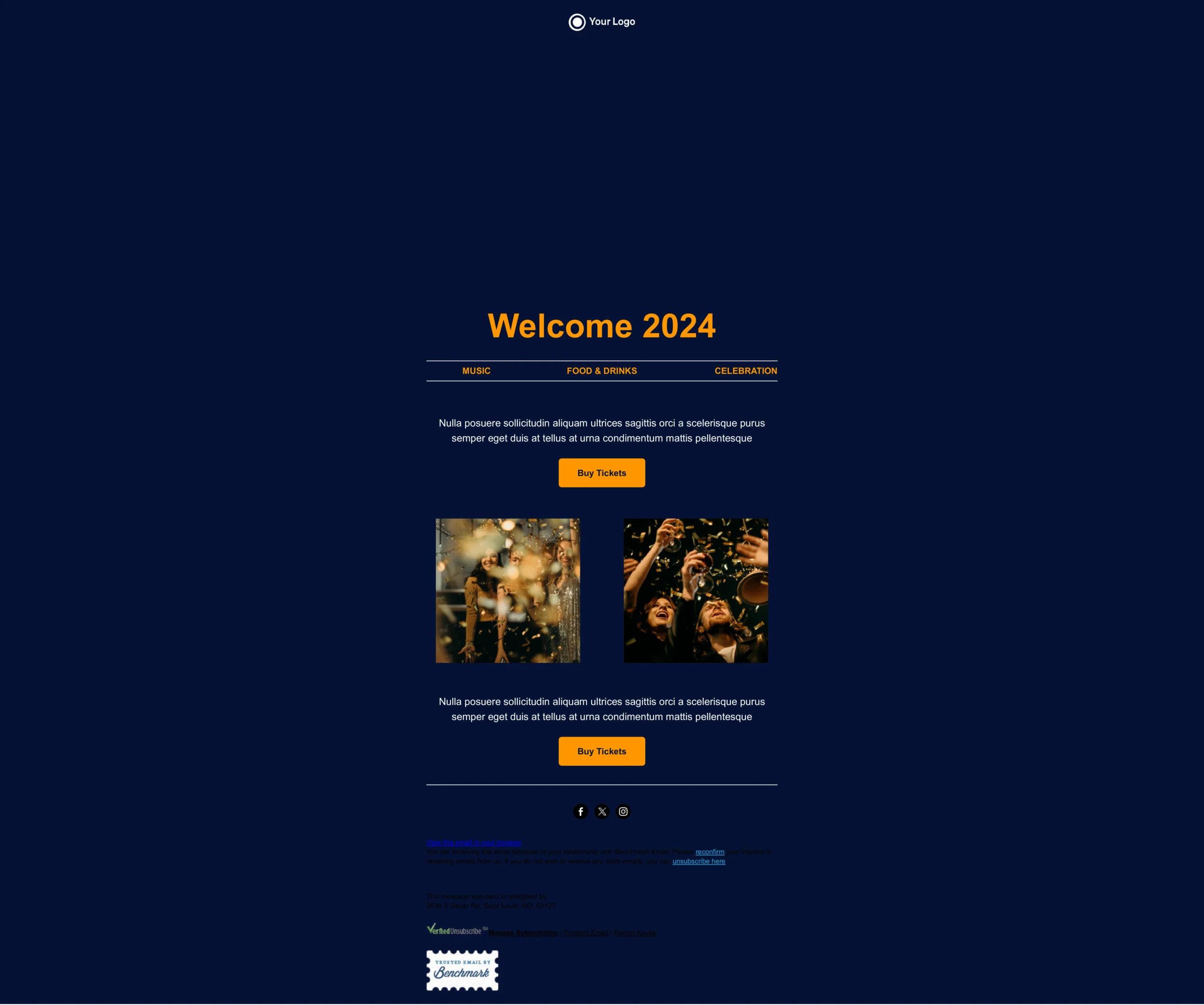 Benchmark Email Designer