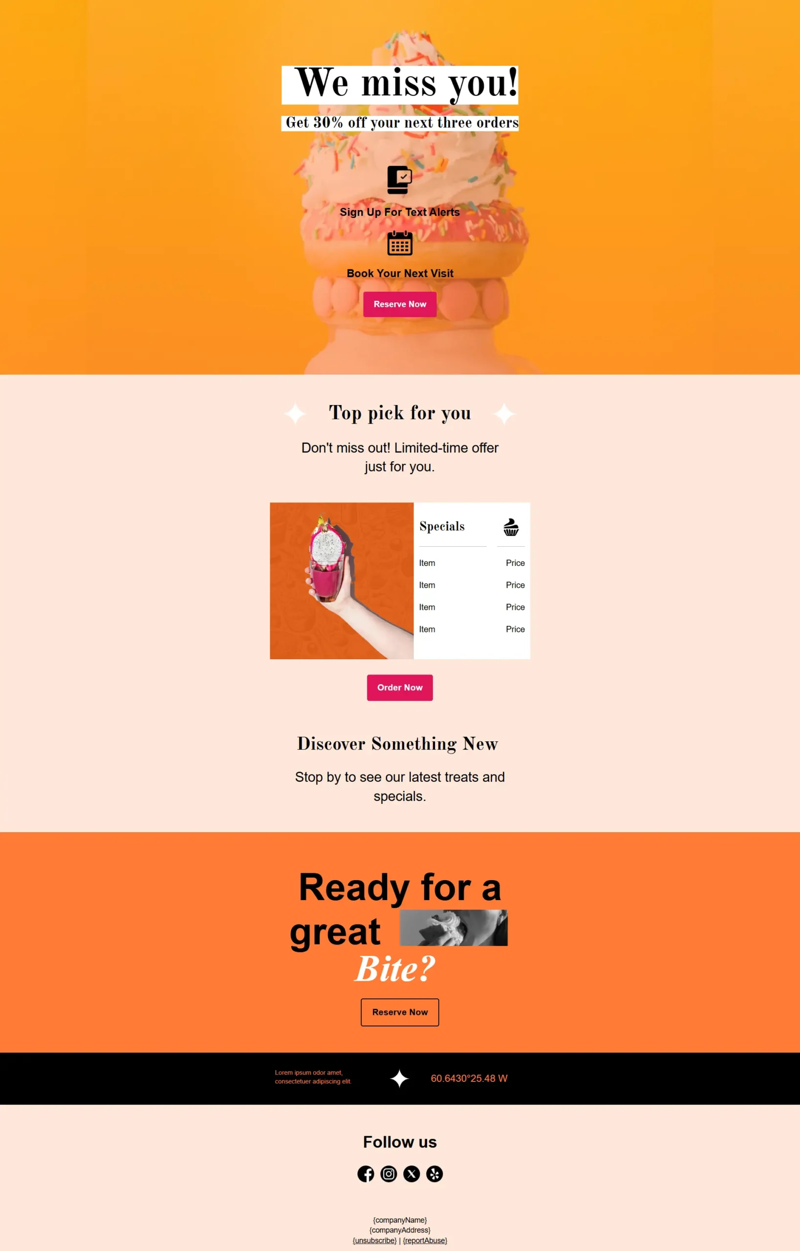 Benchmark Email Designer