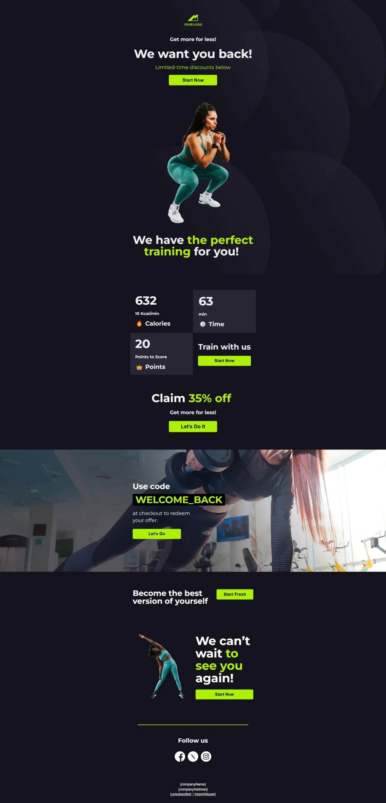 Benchmark Email Designer